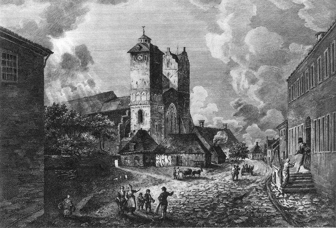 Lund Cathedral and Lilla Torg